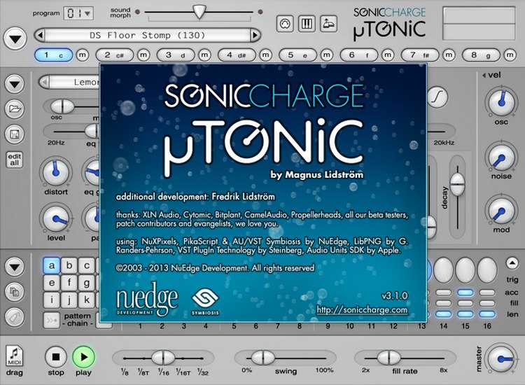 Sonic Charge MicroTonic cracked